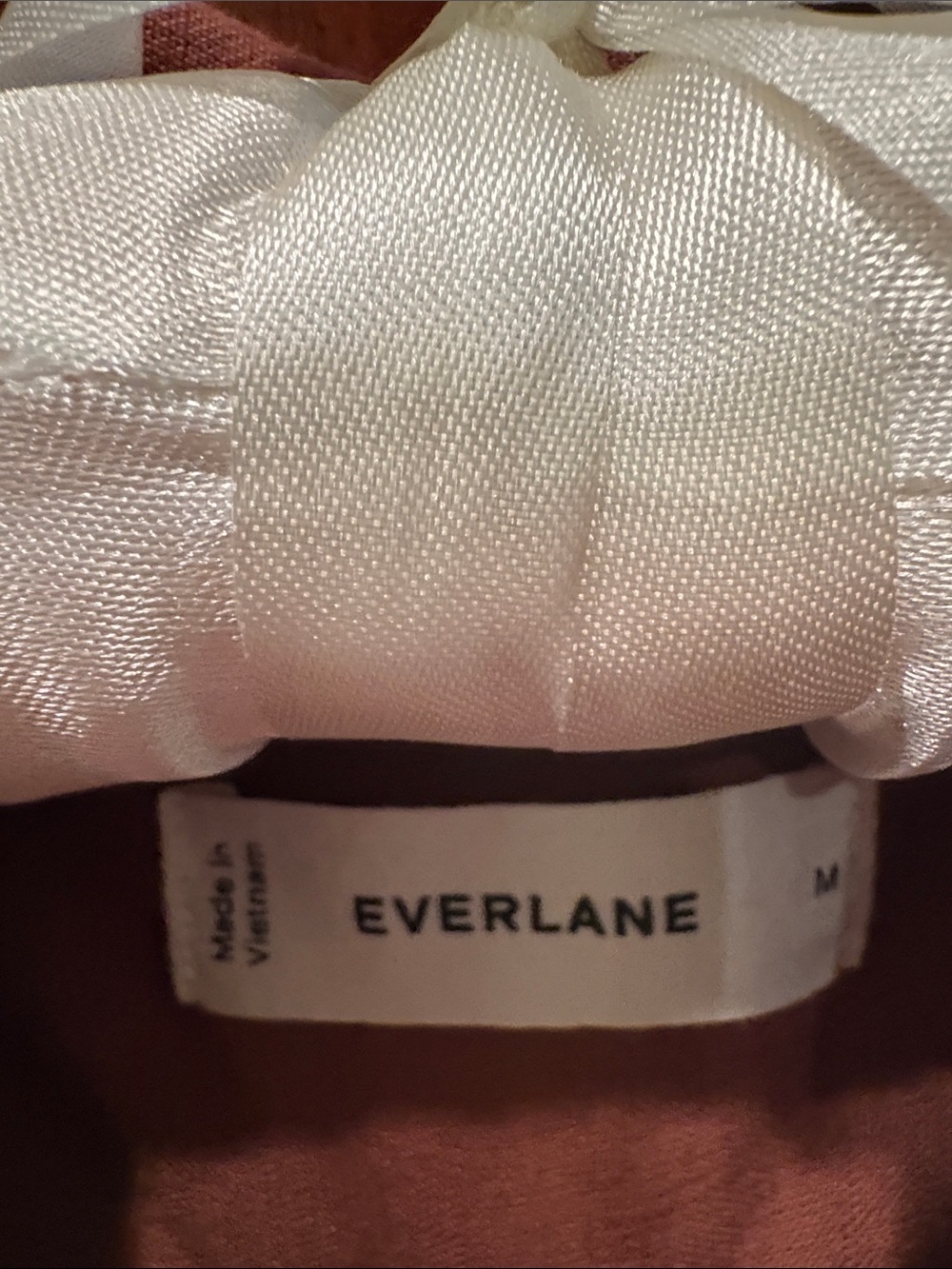 NWOT Everlane The Daytripper Dress in Linen - Cedarwood Size Medium - Picture 3 of 8